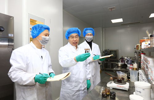 發展水產加工行業與信息咨詢服務 為人類健康保駕護航
